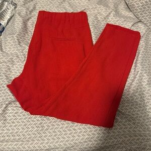 Pfeiffer red pants